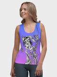"SPACE TRIP" Long Top (Women)