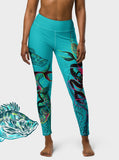 "PISCES ZODIAC" Leggings (Women)