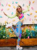 "ILLUMINATING GYMNASTS" Leggings (Women)