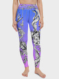 "SPACE TRIP" Leggings (Women)