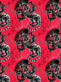 "TIGER HUNT" Bomber Jacket (Men)